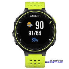 Спортивные часы Garmin Forerunner 230 Yellow-Black